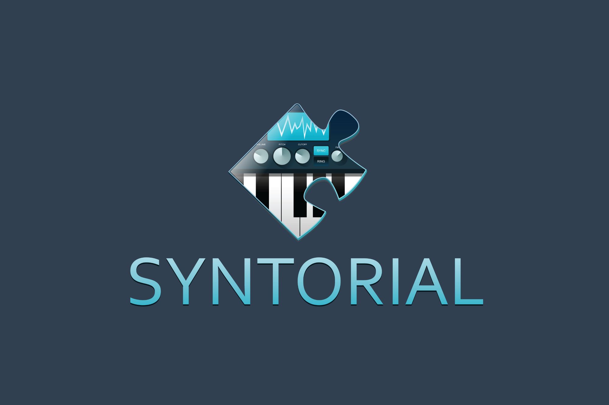 The Syntorial logo and wordmark.